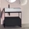 Modern Console Vanity, 35